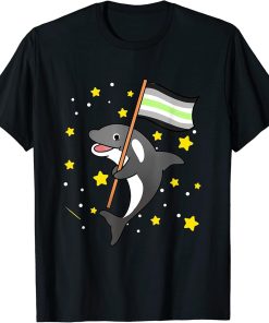 Agender Pride Flag T-Shirt
